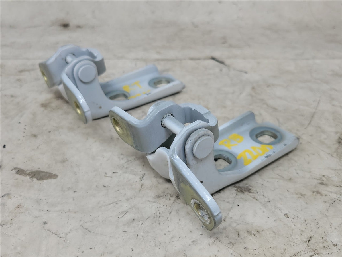 Used OEM 2016-2024 CAMARO FRONT DOOR HINGES UPPER LOWER PAIR DRIVER, actual item photo 7