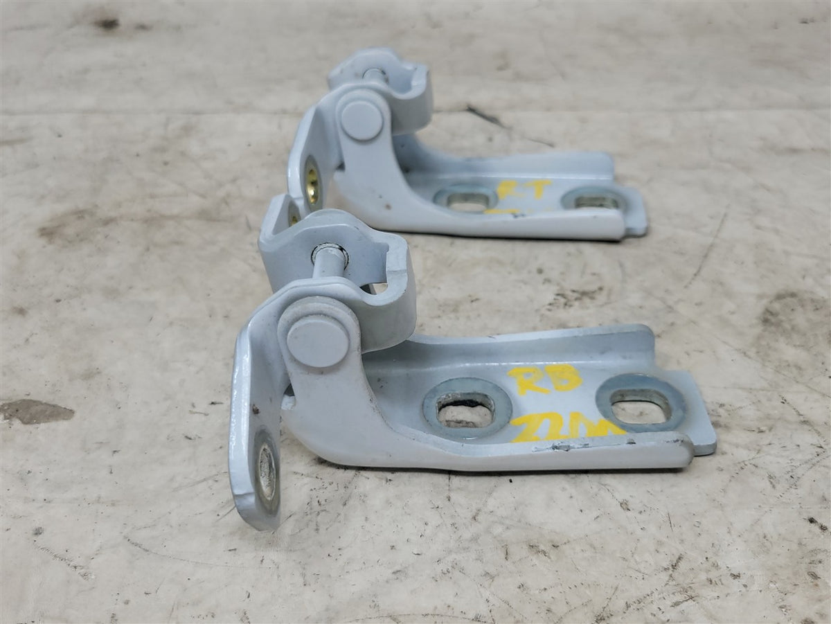 Used OEM 2016-2024 CAMARO FRONT DOOR HINGES UPPER LOWER PAIR DRIVER, actual item photo 8