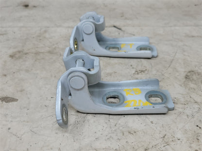 Used OEM 2016-2024 CAMARO FRONT DOOR HINGES UPPER LOWER PAIR DRIVER, actual item photo 8