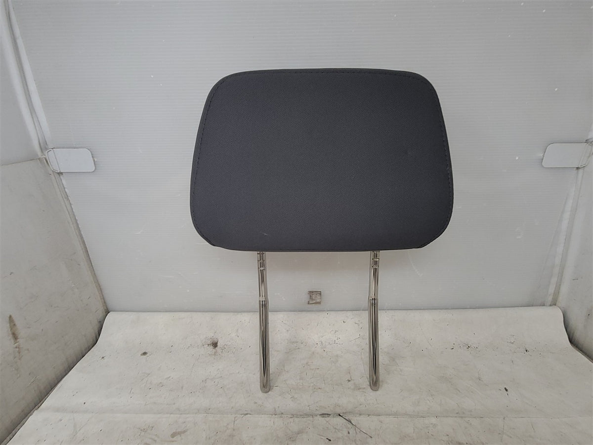 Used OEM 2019-2025 SIERRA SILVERADO FRONT HEADREST BLACK CLOTH, actual item photo 1