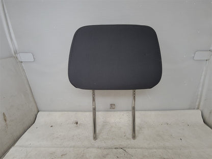 Used OEM 2019-2025 SIERRA SILVERADO FRONT HEADREST BLACK CLOTH, actual item photo 1