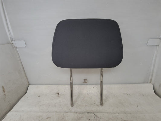 Used OEM 2019-2025 SIERRA SILVERADO FRONT HEADREST BLACK CLOTH, actual item photo 1