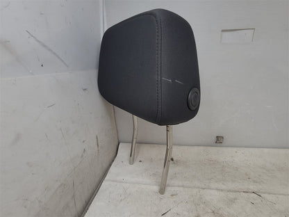 Used OEM 2019-2025 SIERRA SILVERADO FRONT HEADREST BLACK CLOTH, actual item photo 2