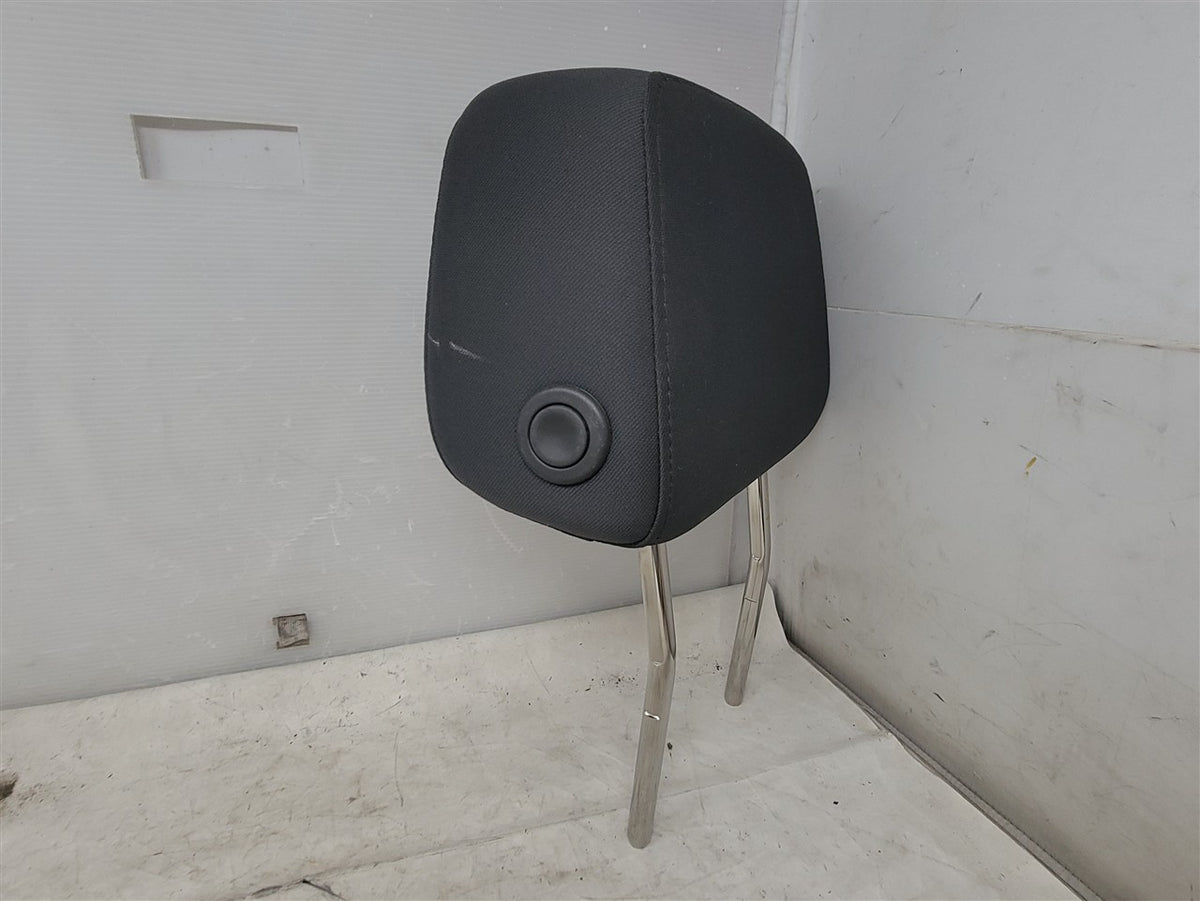 Used OEM 2019-2025 SIERRA SILVERADO FRONT HEADREST BLACK CLOTH, actual item photo 4