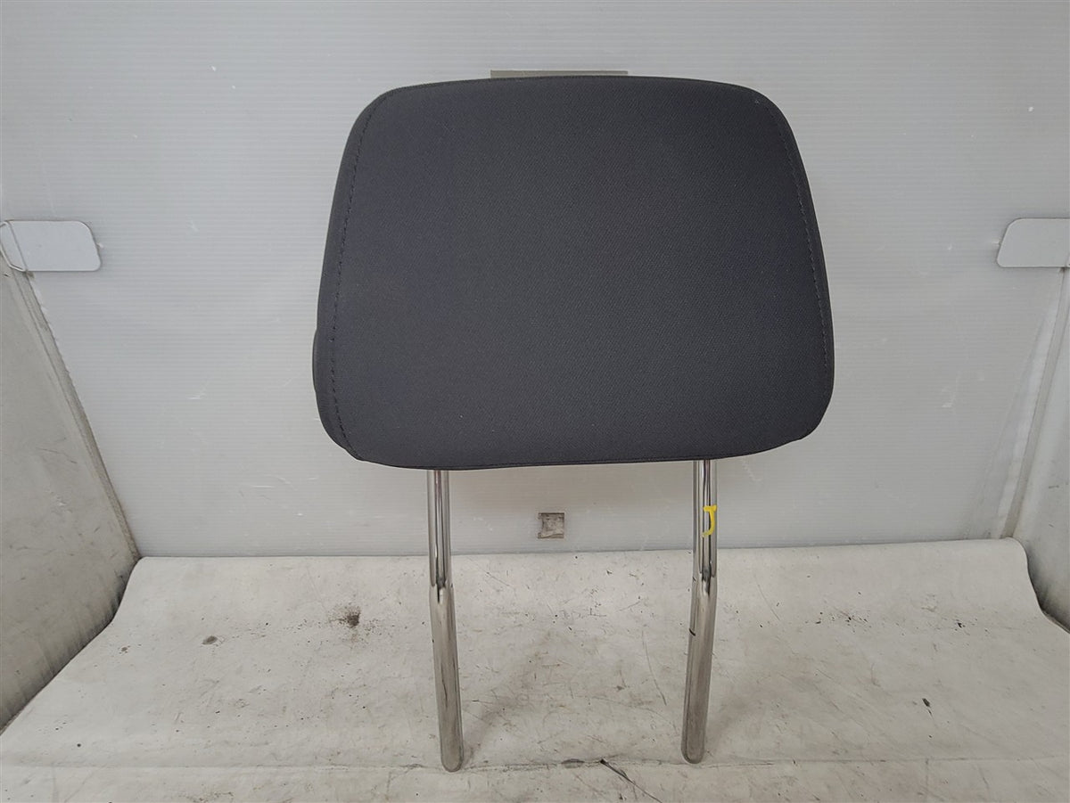 Used OEM 2019-2025 SIERRA SILVERADO FRONT HEADREST BLACK CLOTH, actual item photo 5