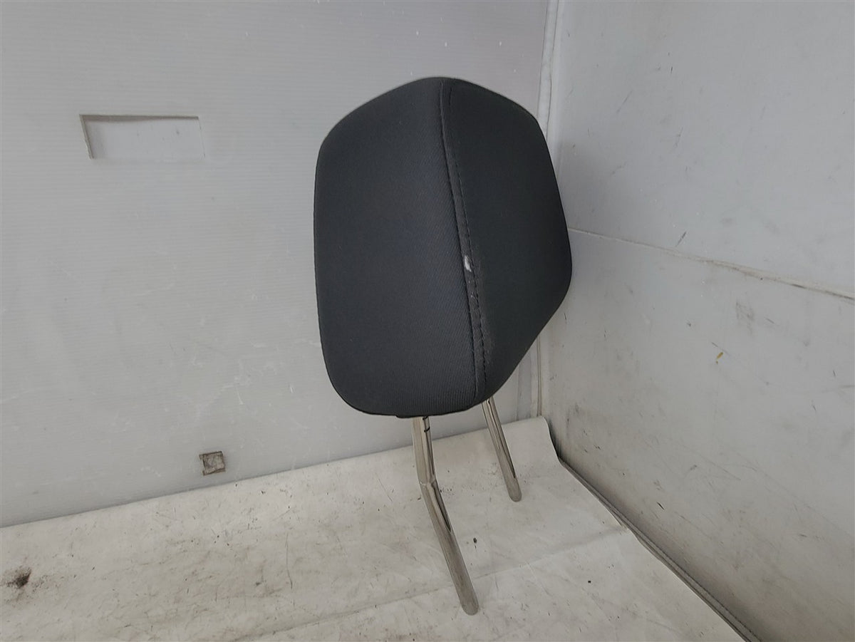 Used OEM 2019-2025 SIERRA SILVERADO FRONT HEADREST BLACK CLOTH, actual item photo 8