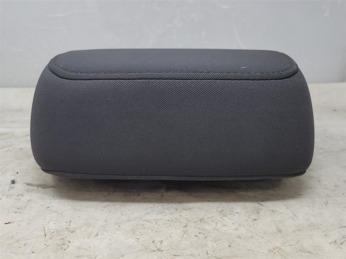 Used OEM 2019-2025 SIERRA SILVERADO FRONT HEADREST BLACK CLOTH, actual item photo 1