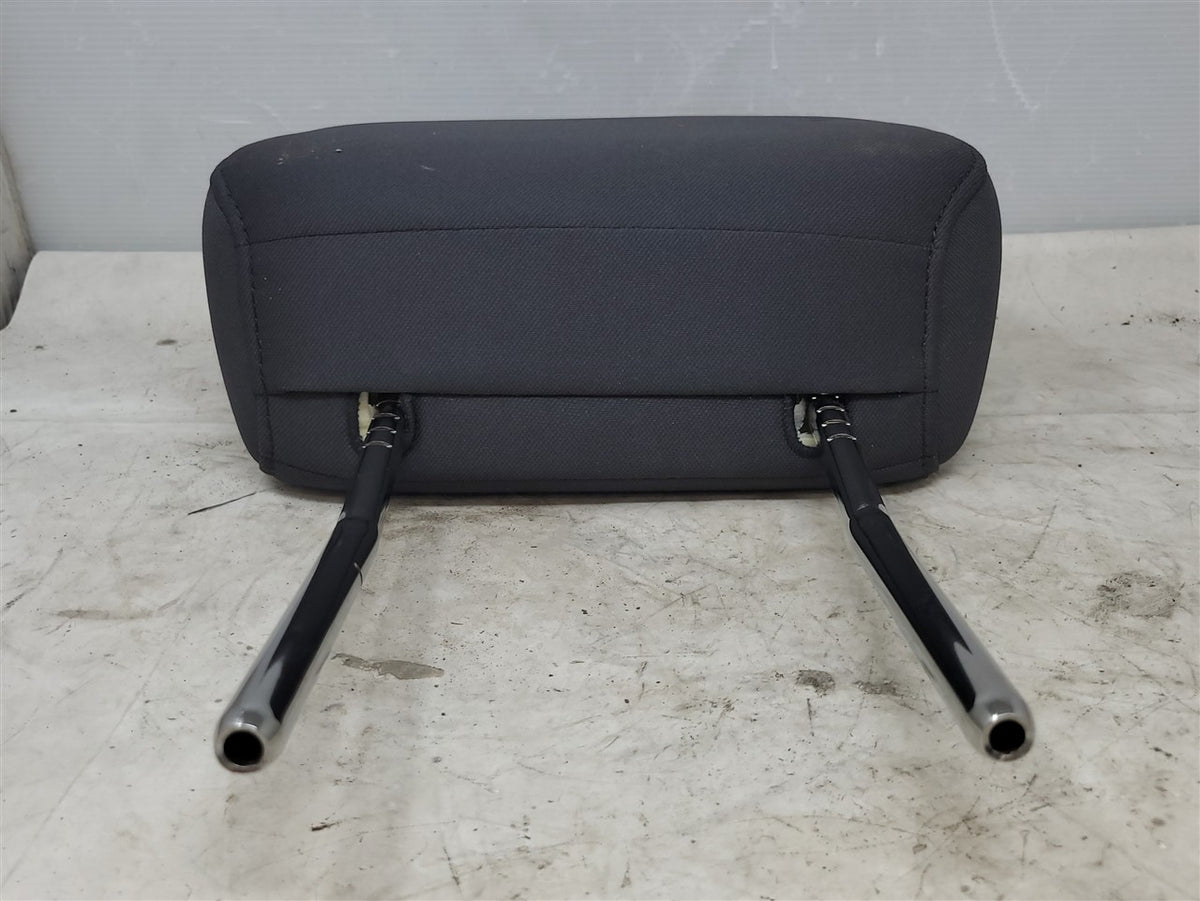 Used OEM 2019-2025 SIERRA SILVERADO FRONT HEADREST BLACK CLOTH, actual item photo 2