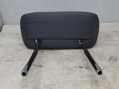 Used OEM 2019-2025 SIERRA SILVERADO FRONT HEADREST BLACK CLOTH, actual item photo 2