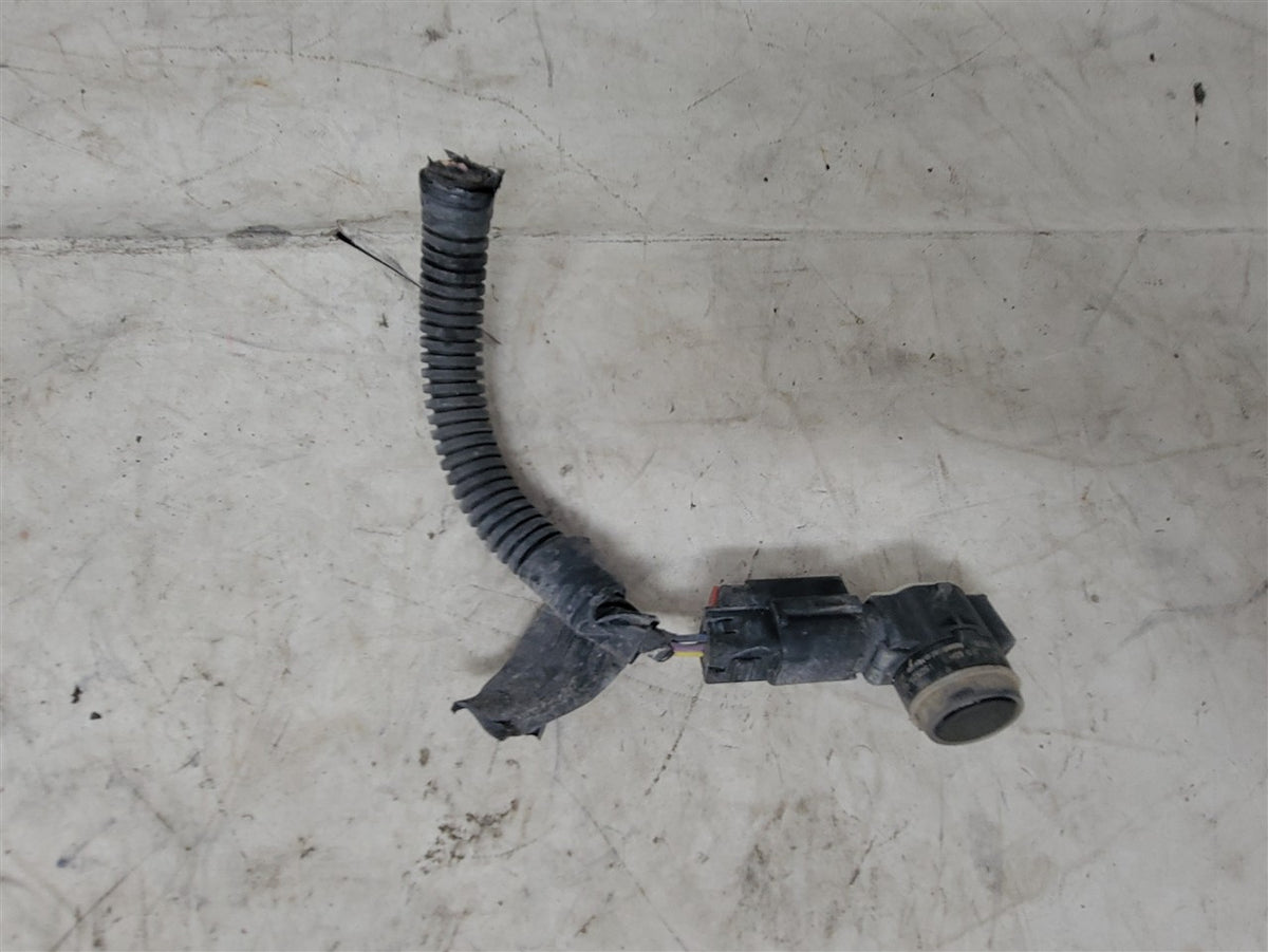 Used OEM 2015 SIERRA DENALI 1500 FRONT OR REAR PARK SENSOR BLACK, actual item photo 7