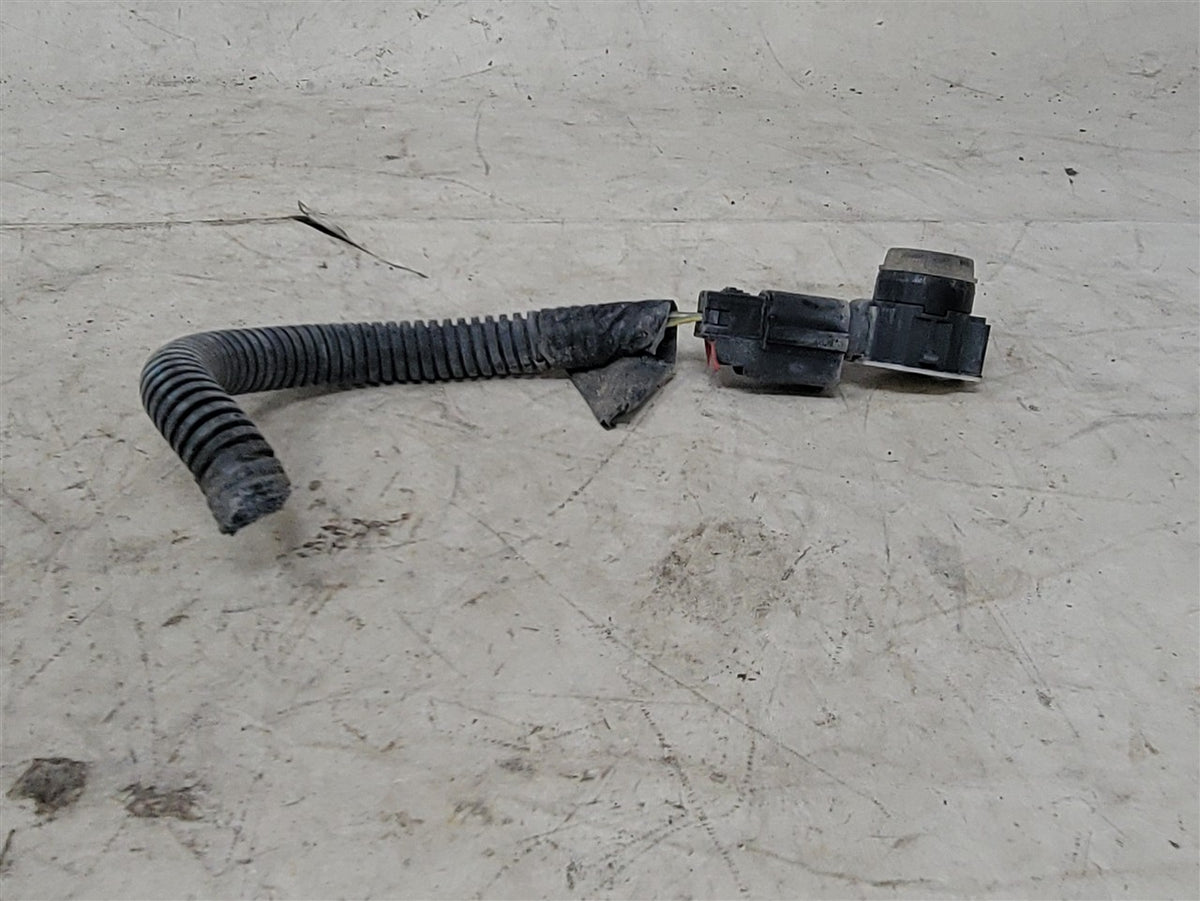 Used OEM 2015 SIERRA DENALI 1500 FRONT OR REAR PARK SENSOR BLACK, actual item photo 4