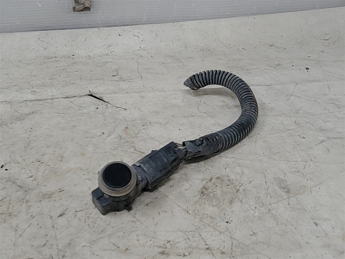 Used OEM 2015 SIERRA DENALI 1500 FRONT OR REAR PARK SENSOR BLACK, actual item photo 6