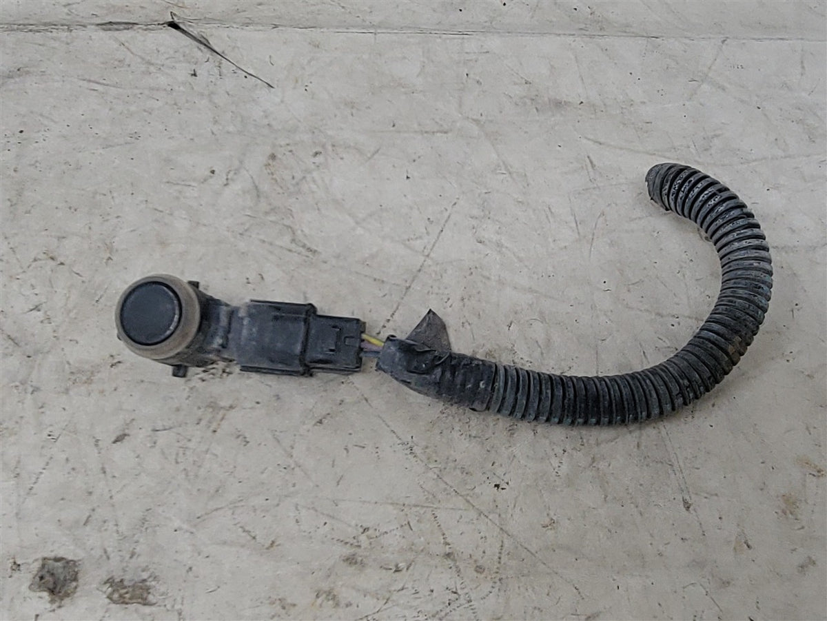 Used OEM 2015 SIERRA DENALI 1500 FRONT OR REAR PARK SENSOR BLACK, actual item photo 7