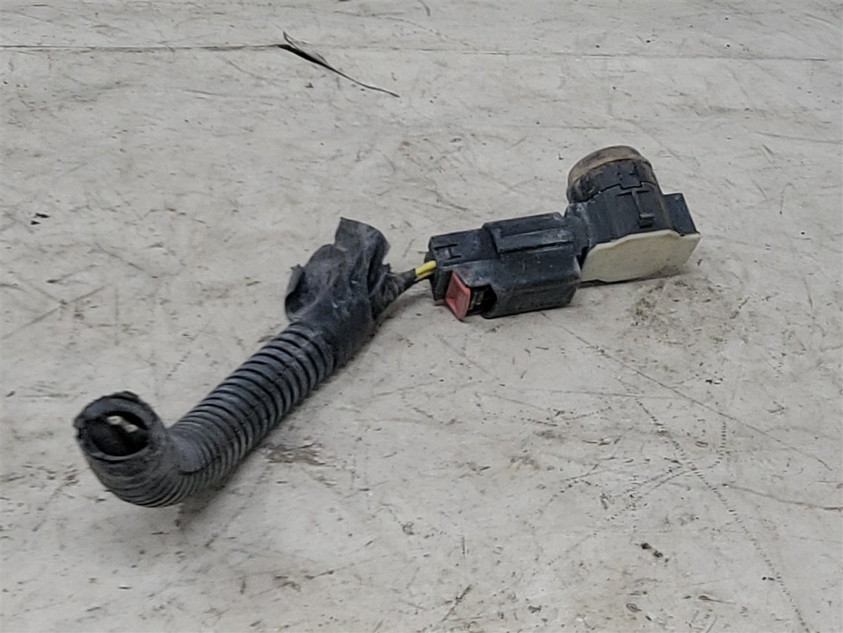 Used OEM 2015 SIERRA DENALI 1500 FRONT OR REAR PARK SENSOR BLACK, actual item photo 3