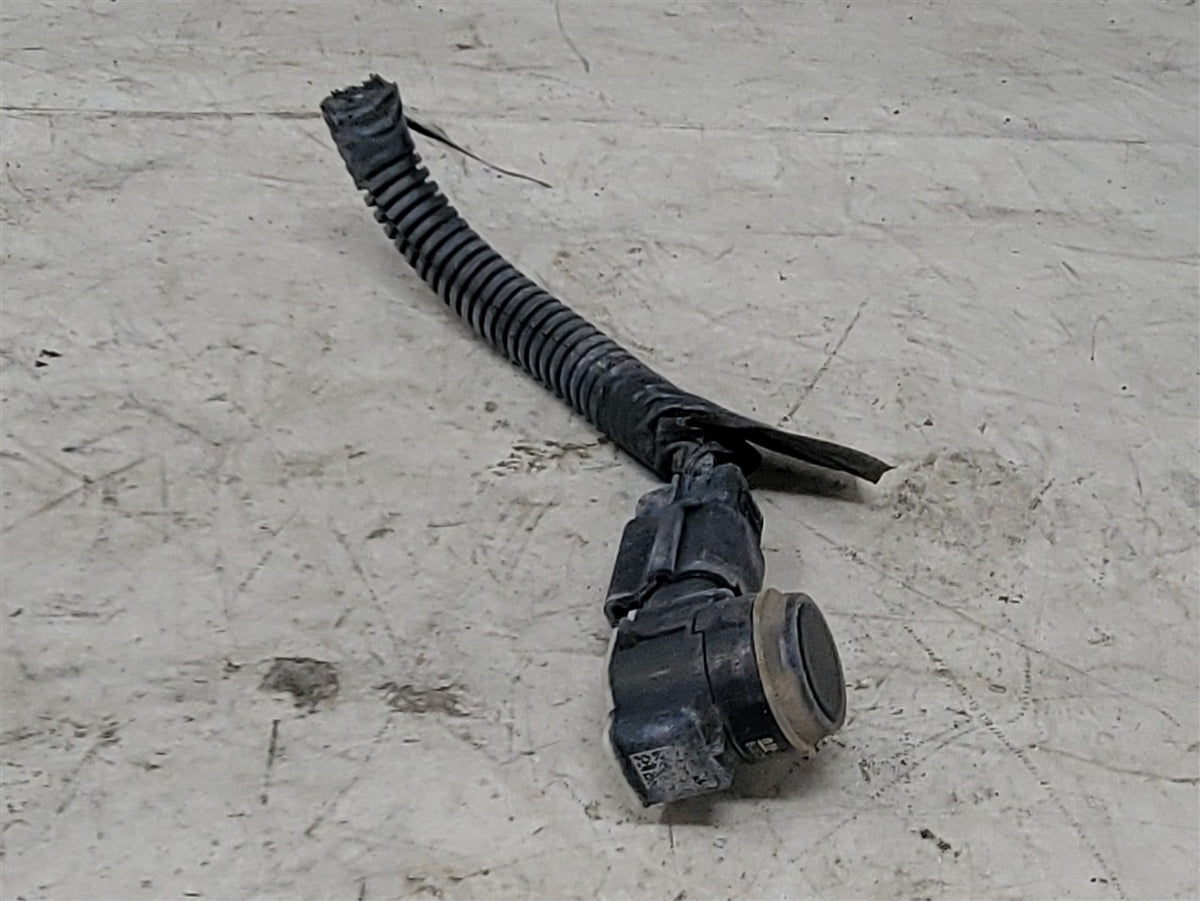 Used OEM 2015 SIERRA DENALI 1500 FRONT OR REAR PARK SENSOR BLACK, actual item photo 5