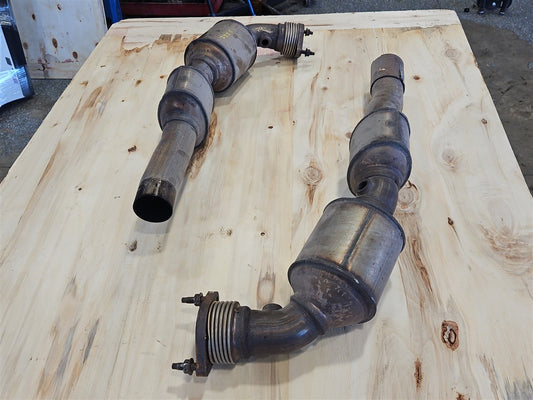 Used OEM 2010-2015 CAMARO SS 6 2L EXHAUST Y PIPE 26K MILES, actual item photo 2