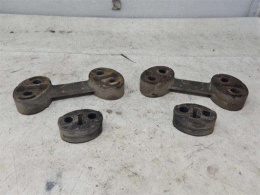 Used OEM 2010-2015 CAMARO SS REAR EXHAUST HANGERS SET OF 4 92231199, actual item photo 1