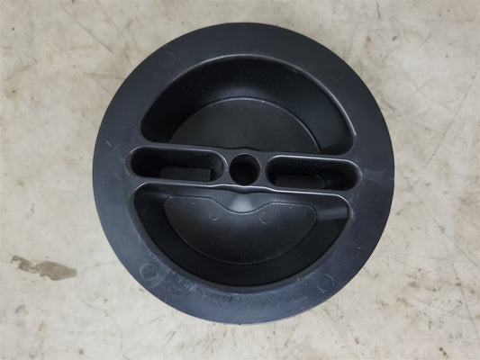 Used OEM 2010-2015 CAMARO SPARE WHEEL TRUNK FLOOR COVER NUT HOLD DOWN, actual item photo 1