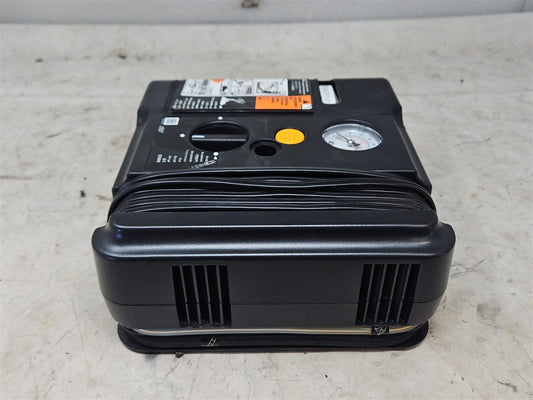 Used OEM 2010-2015 CAMARO EMERGENCY TIRE INFLATOR COMPRESSOR WITH FIX, actual item photo 1