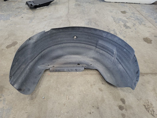 Used OEM 2010-2013 CAMARO REAR WHEEL INNER FENDER LINER RH PASSENGER, actual item photo 2
