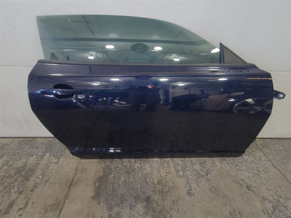 Used OEM 2010-2015 CAMARO FRONT DOOR RH PASSENGER IMPERIAL BLUE, actual item photo 1