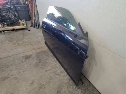 Used OEM 2010-2015 CAMARO FRONT DOOR RH PASSENGER IMPERIAL BLUE, actual item photo 2