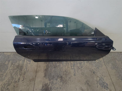 Used OEM 2010-2015 CAMARO FRONT DOOR RH PASSENGER IMPERIAL BLUE, actual item photo 3