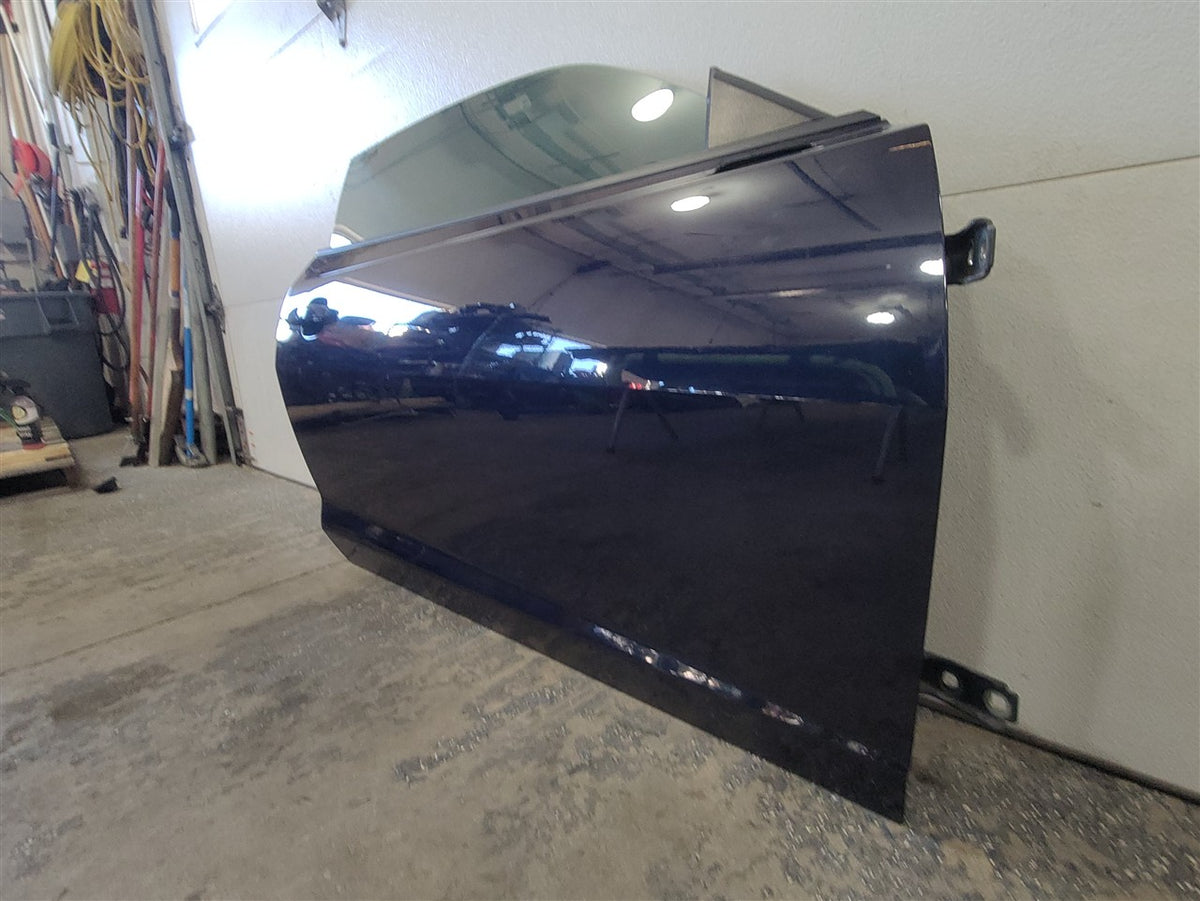 Used OEM 2010-2015 CAMARO FRONT DOOR RH PASSENGER IMPERIAL BLUE, actual item photo 2