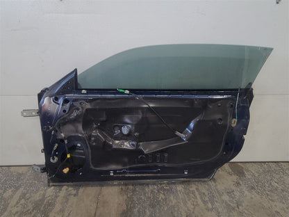 Used OEM 2010-2015 CAMARO FRONT DOOR RH PASSENGER IMPERIAL BLUE, actual item photo 3