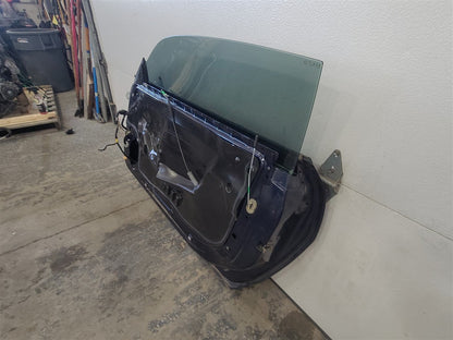 Used OEM 2010-2015 CAMARO FRONT DOOR RH PASSENGER IMPERIAL BLUE, actual item photo 4
