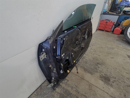 Used OEM 2010-2015 CAMARO FRONT DOOR RH PASSENGER IMPERIAL BLUE, actual item photo 5