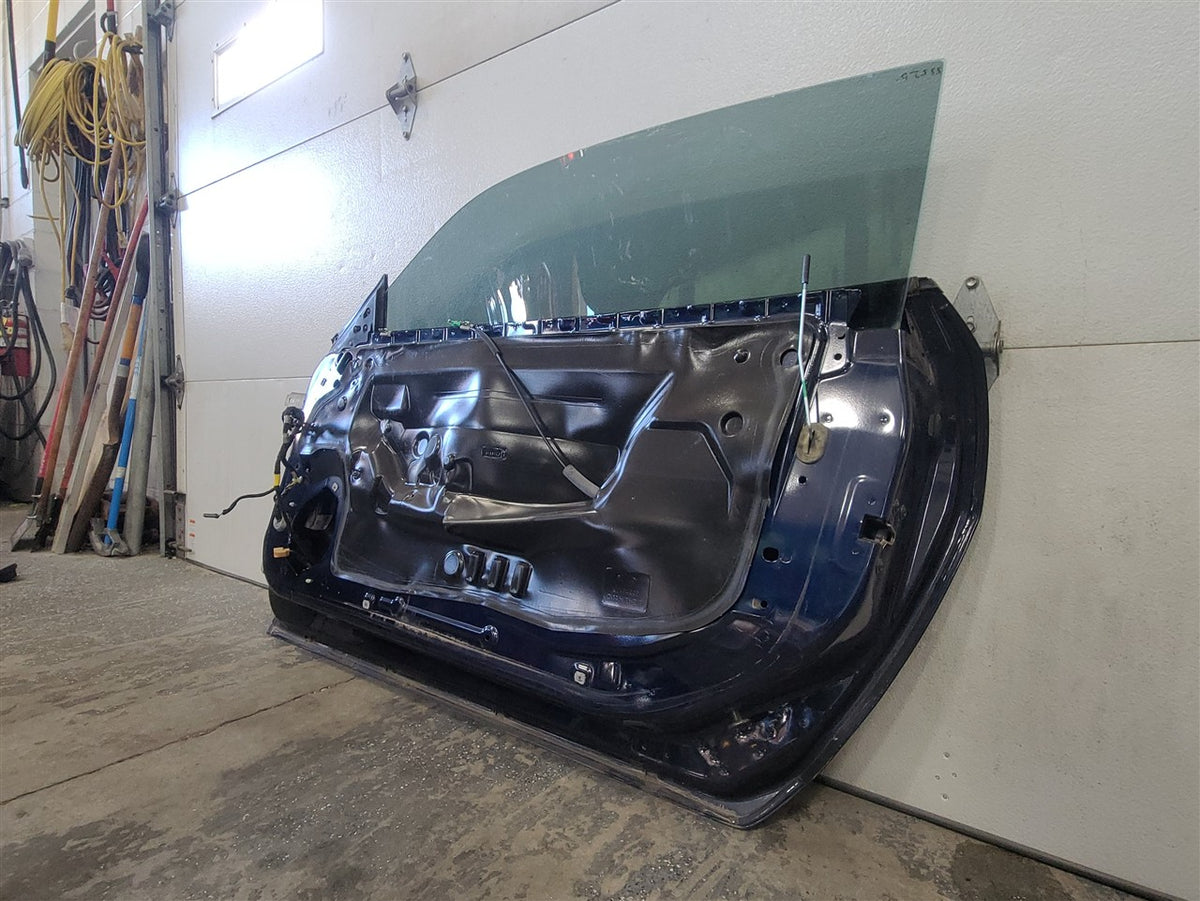 Used OEM 2010-2015 CAMARO FRONT DOOR RH PASSENGER IMPERIAL BLUE, actual item photo 7