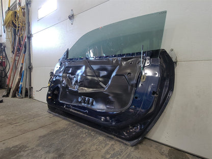 Used OEM 2010-2015 CAMARO FRONT DOOR RH PASSENGER IMPERIAL BLUE, actual item photo 7
