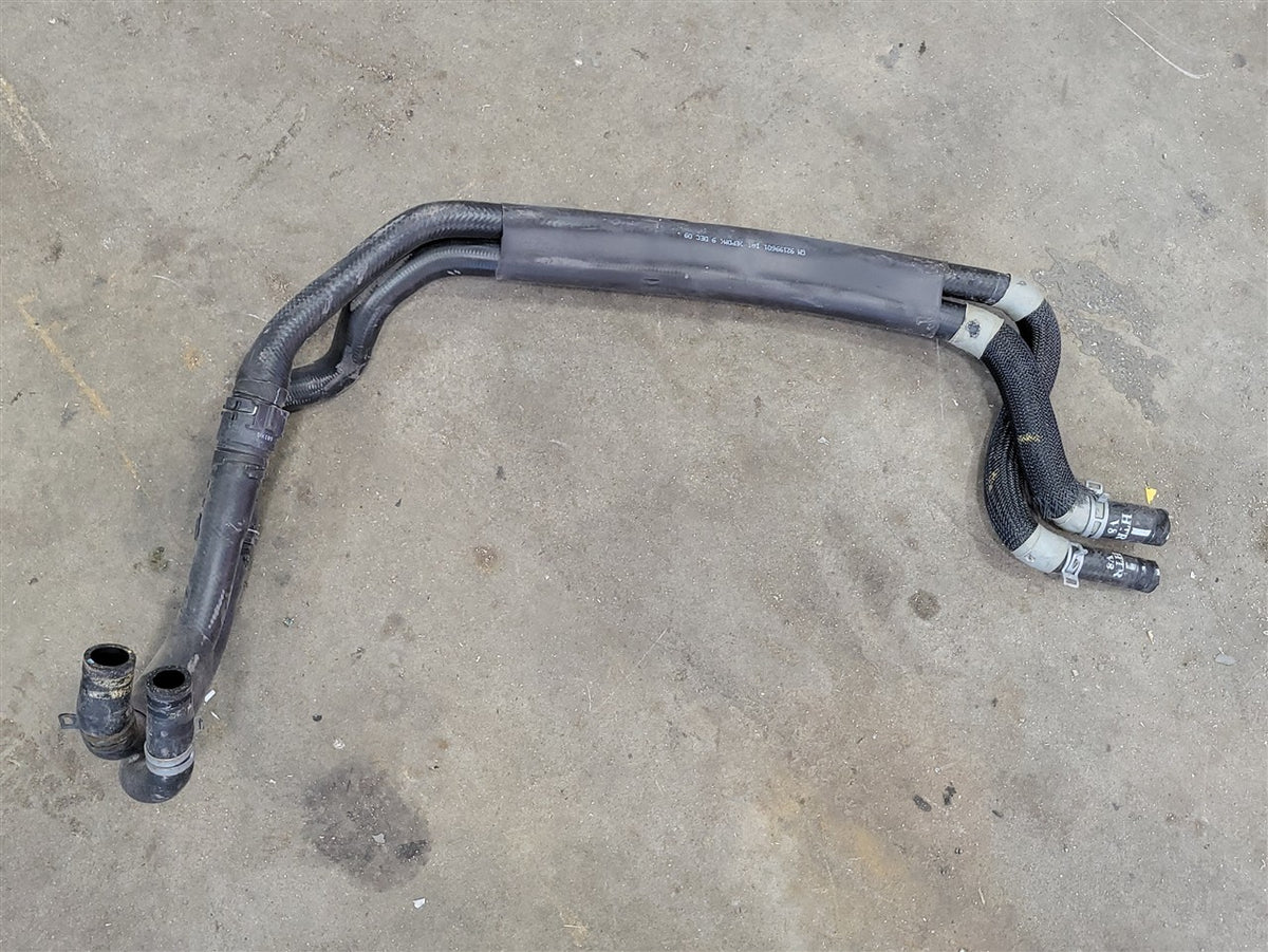 Used OEM 2010-2015 CAMARO SS HEATER HOSES INLET OUTLET 6 2, actual item photo 1
