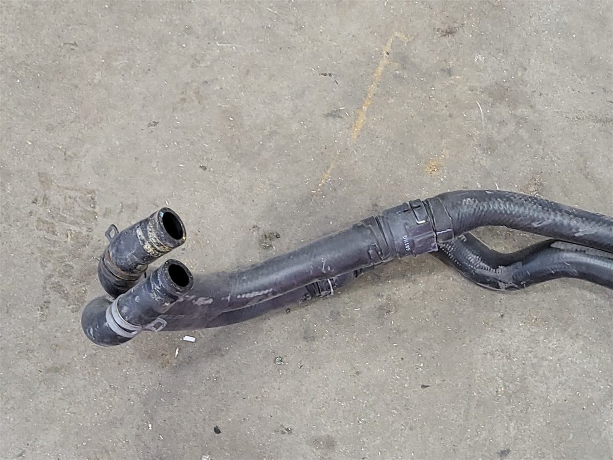 Used OEM 2010-2015 CAMARO SS HEATER HOSES INLET OUTLET 6 2, actual item photo 2