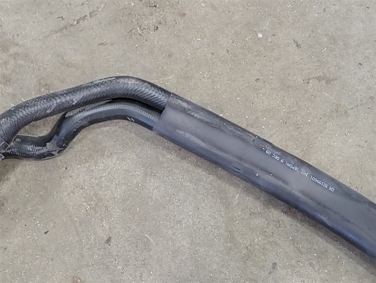 Used OEM 2010-2015 CAMARO SS HEATER HOSES INLET OUTLET 6 2, actual item photo 3