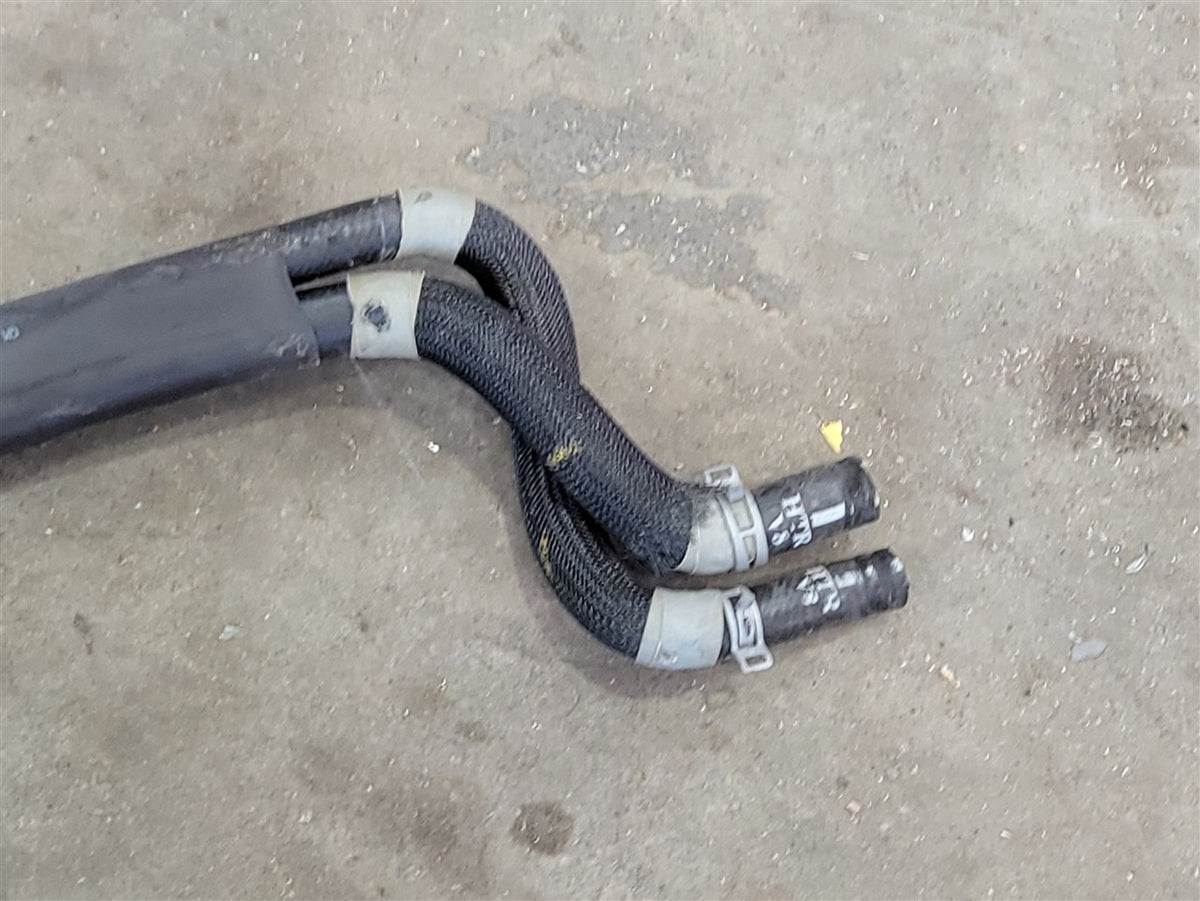 Used OEM 2010-2015 CAMARO SS HEATER HOSES INLET OUTLET 6 2, actual item photo 4