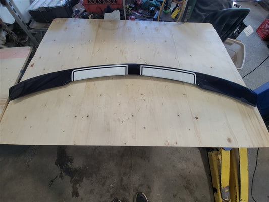Used OEM 2010-2012 CAMARO SS REAR SPOILER BLUE D80 22797757, actual item photo 1