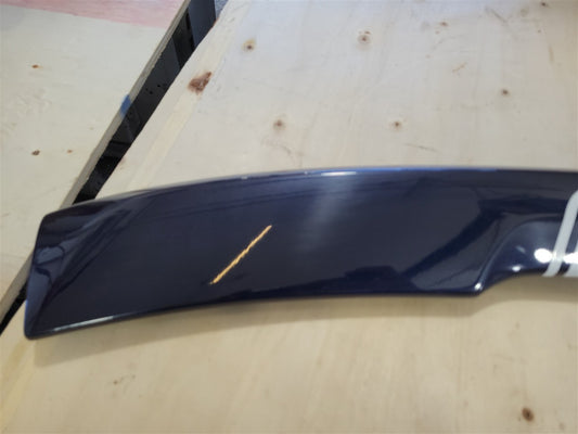 Used OEM 2010-2012 CAMARO SS REAR SPOILER BLUE D80 22797757, actual item photo 2