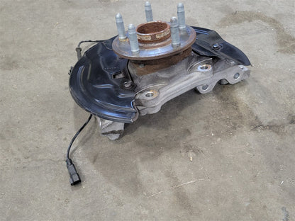 Used OEM 2010-2015 CAMARO FRONT SPINDLE KNUCKLE WITH WHEEL HUB DRIVER, actual item photo 3