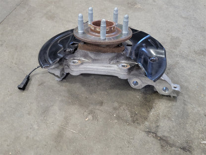 Used OEM 2010-2015 CAMARO FRONT SPINDLE KNUCKLE WITH WHEEL HUB DRIVER, actual item photo 4