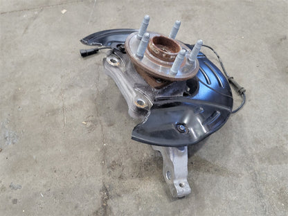 Used OEM 2010-2015 CAMARO FRONT SPINDLE KNUCKLE WITH WHEEL HUB DRIVER, actual item photo 5