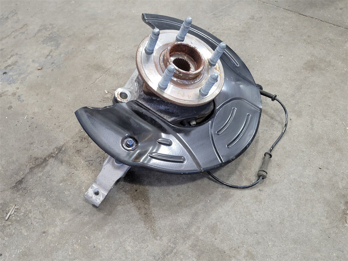 Used OEM 2010-2015 CAMARO FRONT SPINDLE KNUCKLE WITH WHEEL HUB DRIVER, actual item photo 6