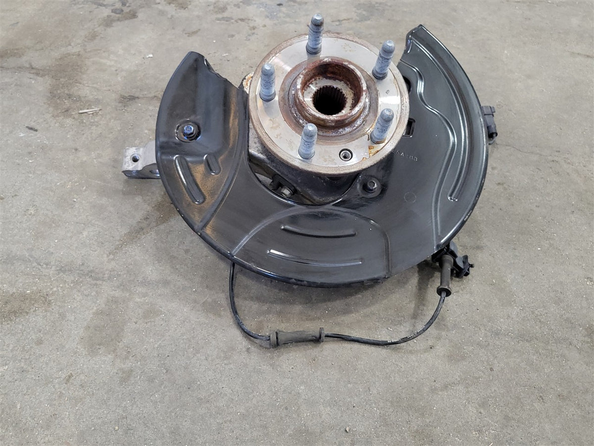 Used OEM 2010-2015 CAMARO FRONT SPINDLE KNUCKLE WITH WHEEL HUB DRIVER, actual item photo 7