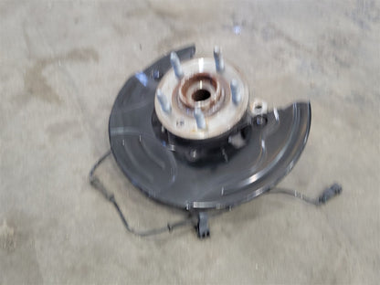 Used OEM 2010-2015 CAMARO FRONT SPINDLE KNUCKLE WITH WHEEL HUB DRIVER, actual item photo 8