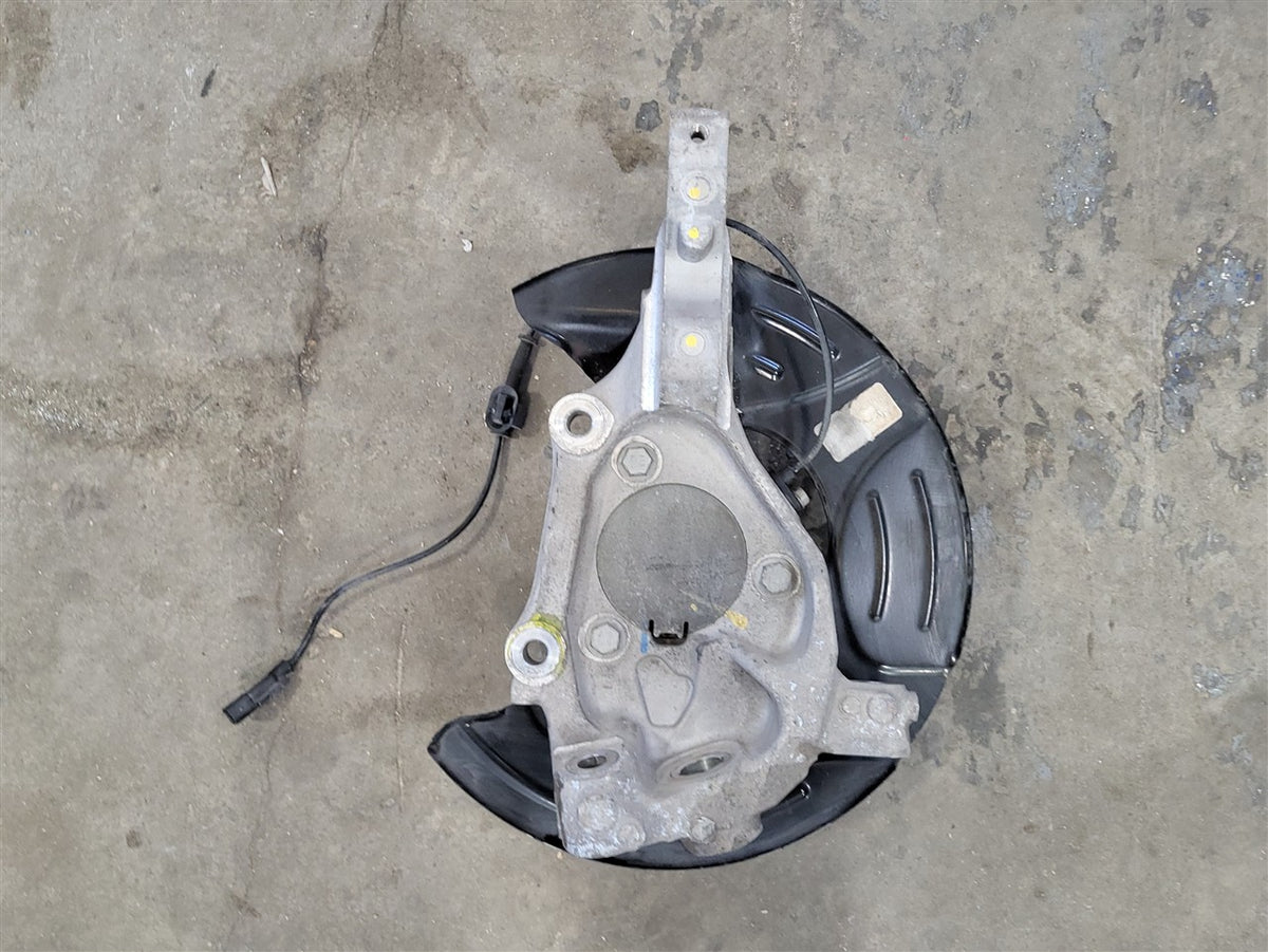 Used OEM 2010-2015 CAMARO FRONT SPINDLE KNUCKLE WITH WHEEL HUB DRIVER, actual item photo 9