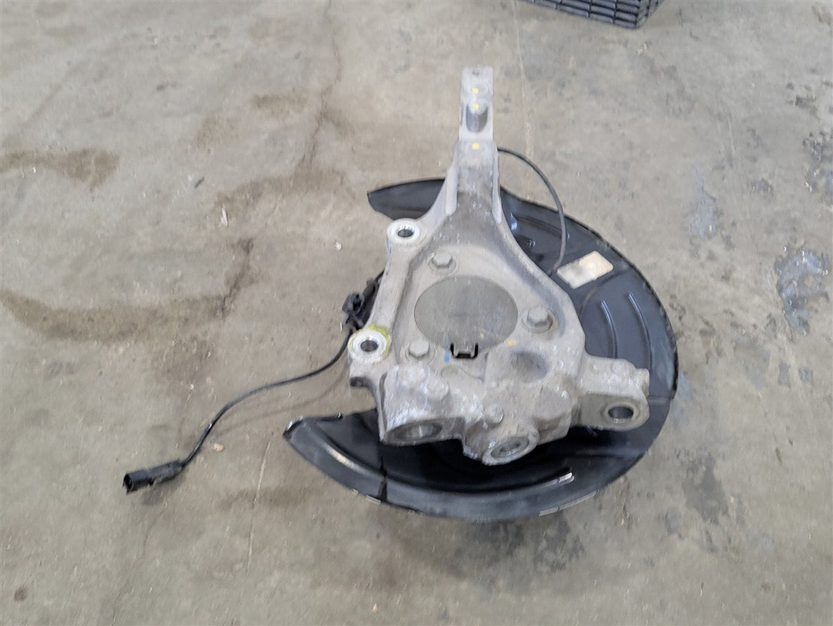 Used OEM 2010-2015 CAMARO FRONT SPINDLE KNUCKLE WITH WHEEL HUB DRIVER, actual item photo 10