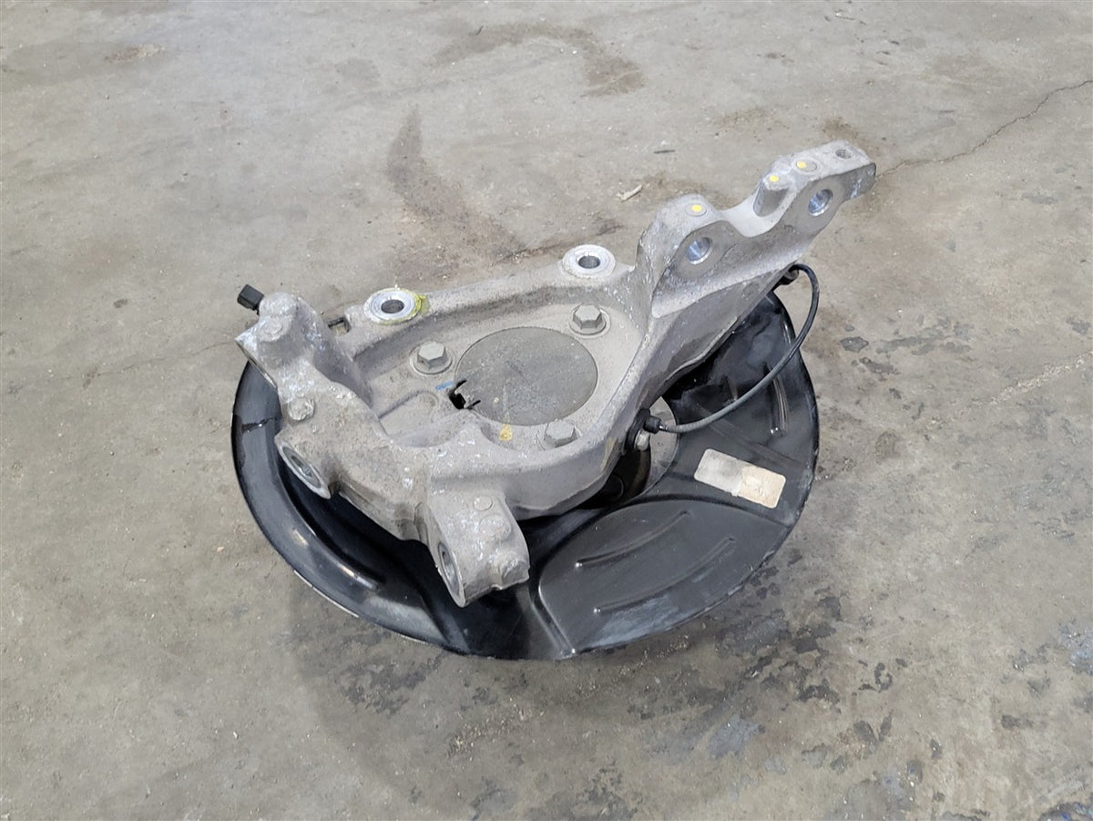 Used OEM 2010-2015 CAMARO FRONT SPINDLE KNUCKLE WITH WHEEL HUB DRIVER, actual item photo 11