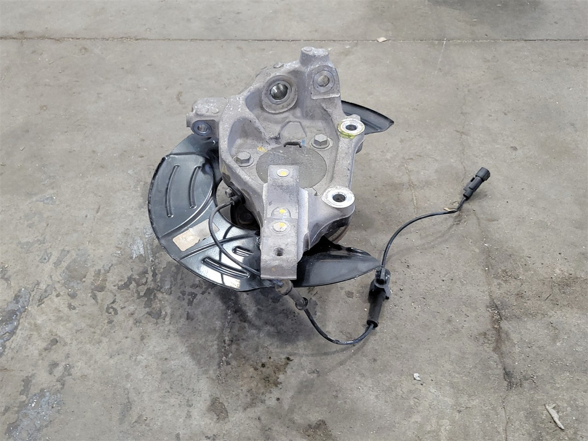 Used OEM 2010-2015 CAMARO FRONT SPINDLE KNUCKLE WITH WHEEL HUB DRIVER, actual item photo 13