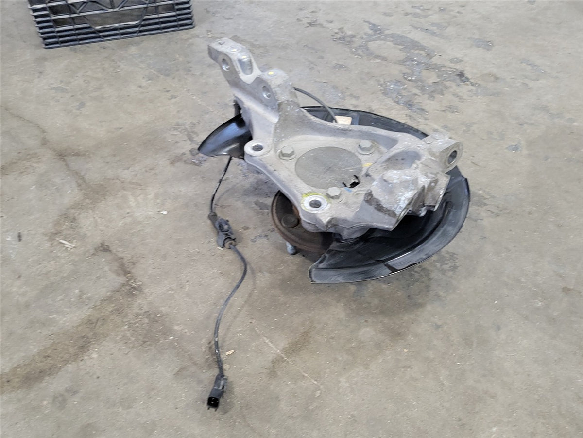 Used OEM 2010-2015 CAMARO FRONT SPINDLE KNUCKLE WITH WHEEL HUB DRIVER, actual item photo 16